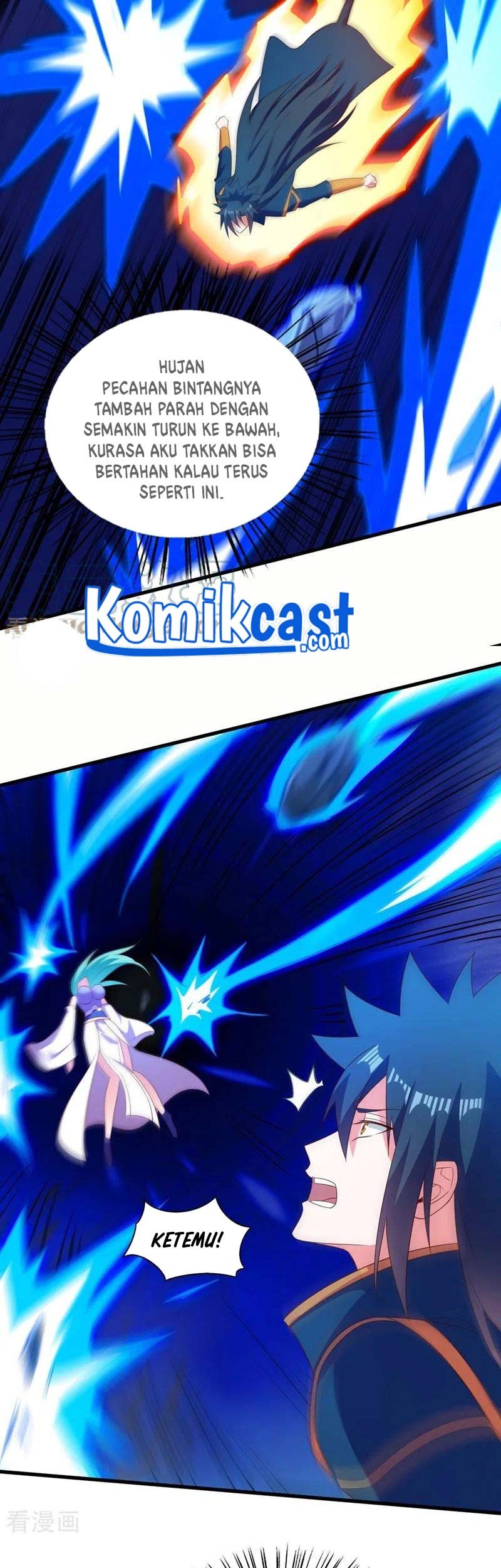 Spirit Sword Sovereign Chapter 464 - halaman 16