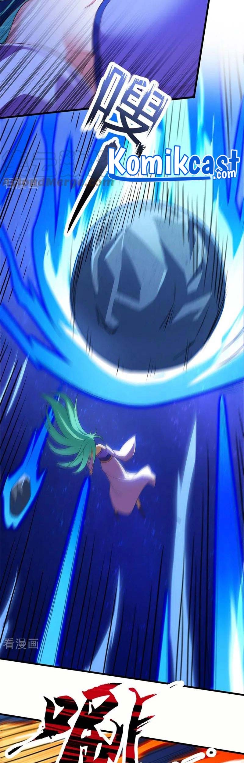 Spirit Sword Sovereign Chapter 464 - halaman 18