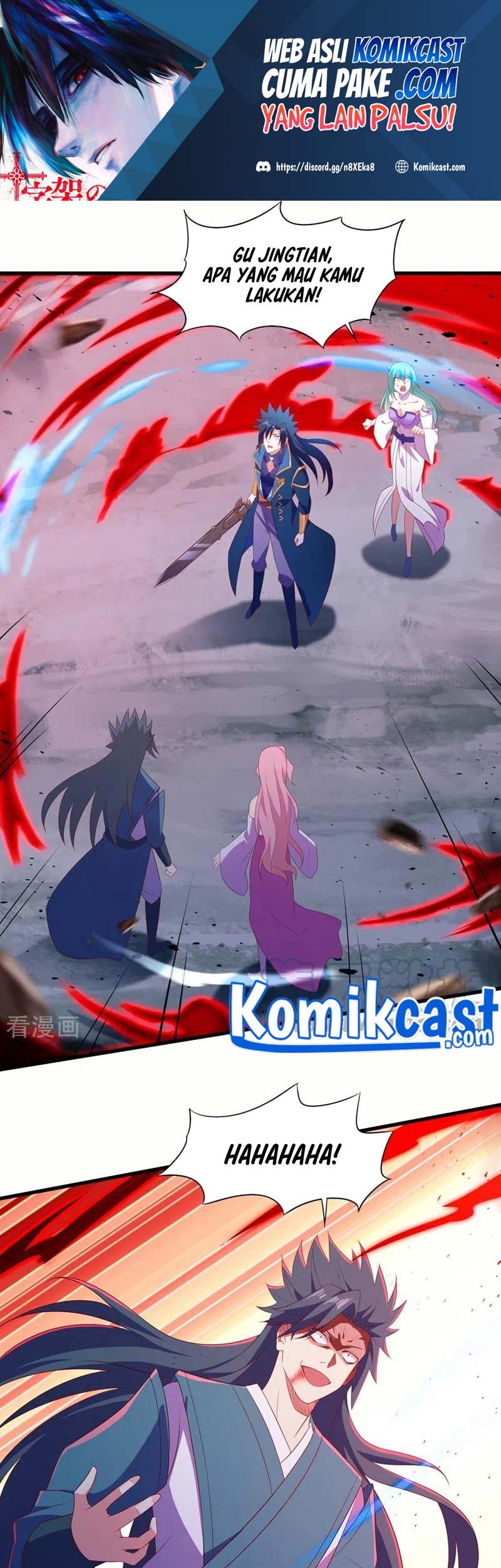 Spirit Sword Sovereign Chapter 464 - halaman 2