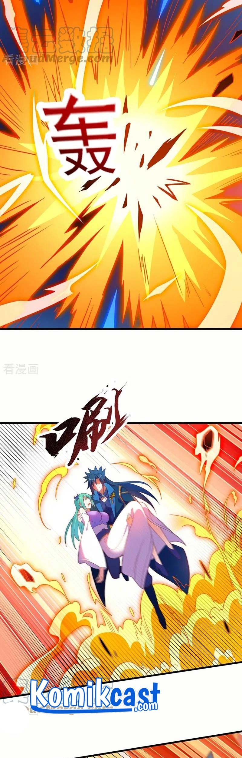 Spirit Sword Sovereign Chapter 464 - halaman 20