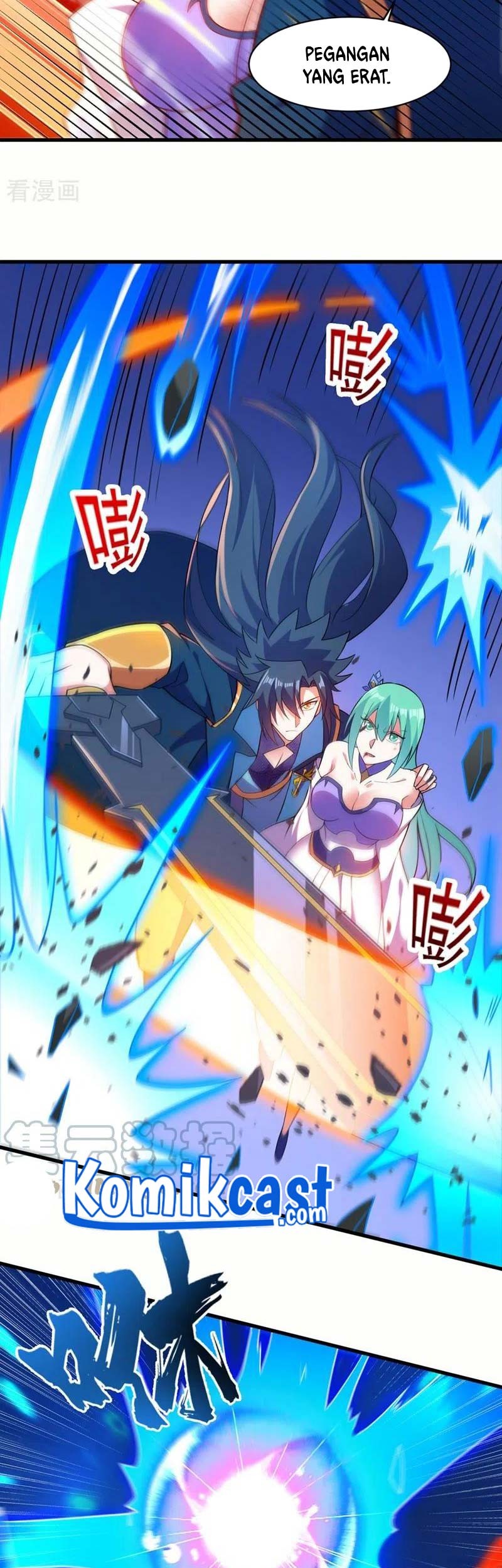 Spirit Sword Sovereign Chapter 464 - halaman 22