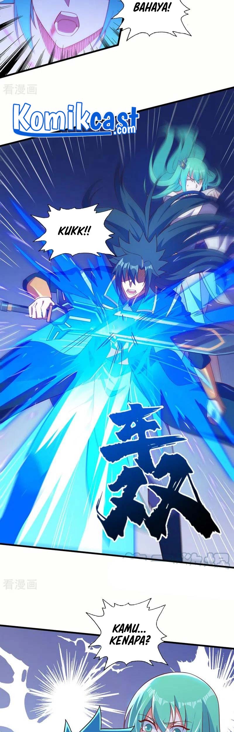 Spirit Sword Sovereign Chapter 464 - halaman 24