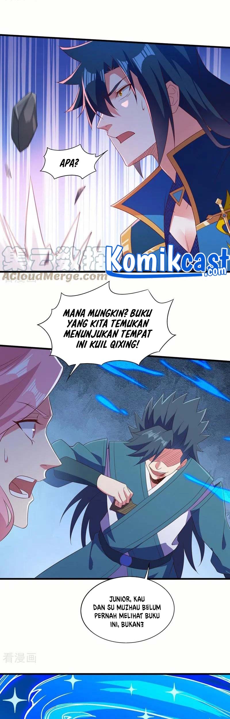Spirit Sword Sovereign Chapter 464 - halaman 4