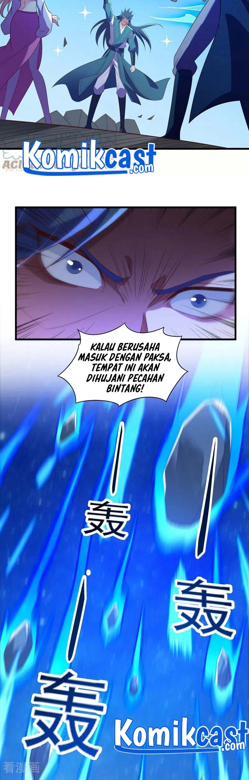 Spirit Sword Sovereign Chapter 464 - halaman 6