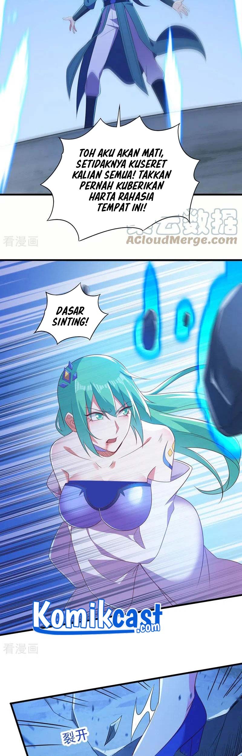 Spirit Sword Sovereign Chapter 464 - halaman 8