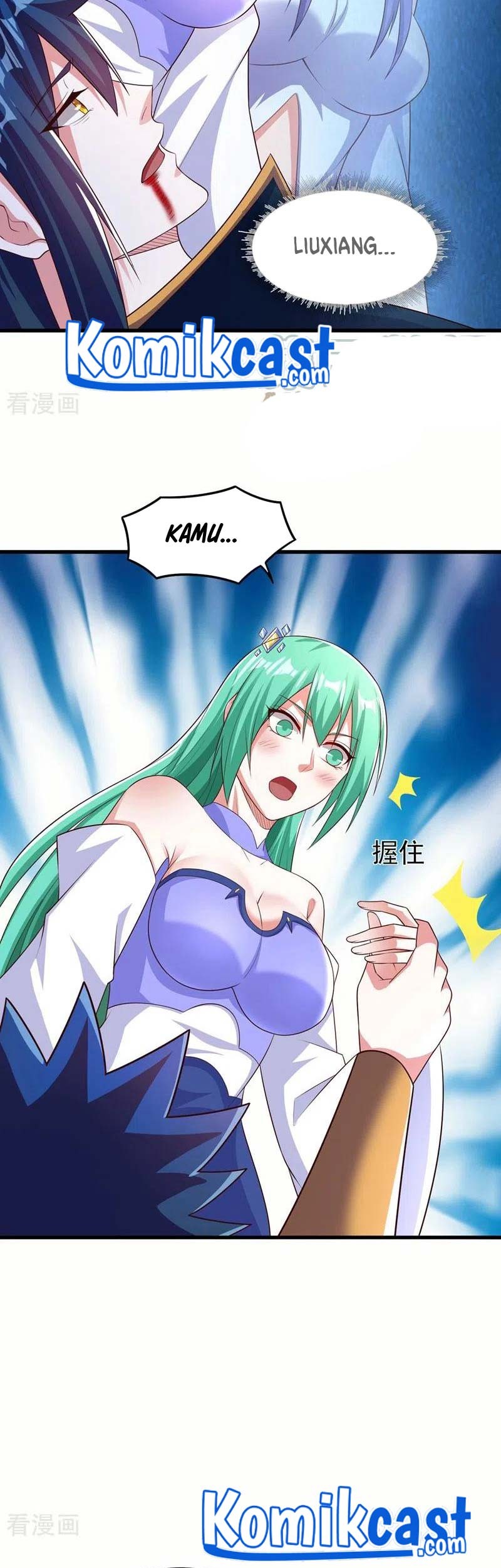 Spirit Sword Sovereign Chapter 465 - halaman 10