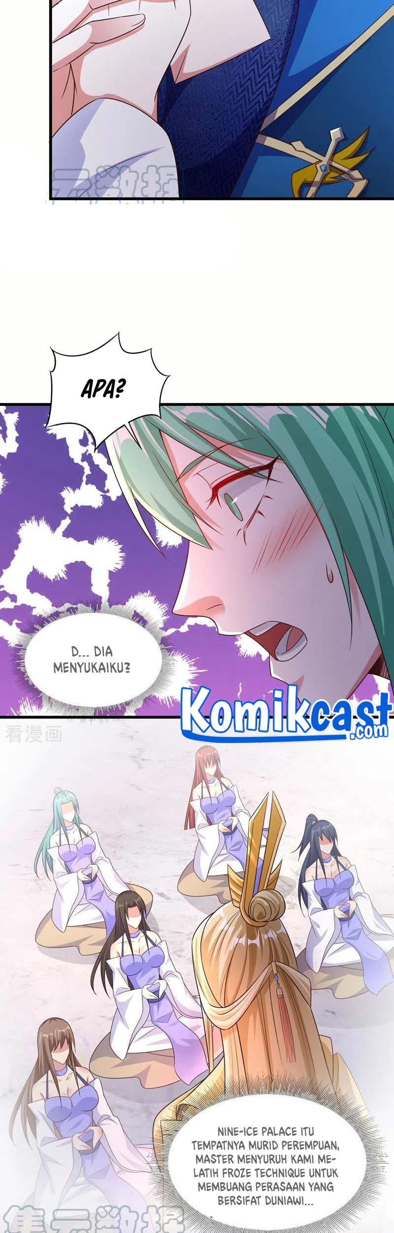 Spirit Sword Sovereign Chapter 465 - halaman 12