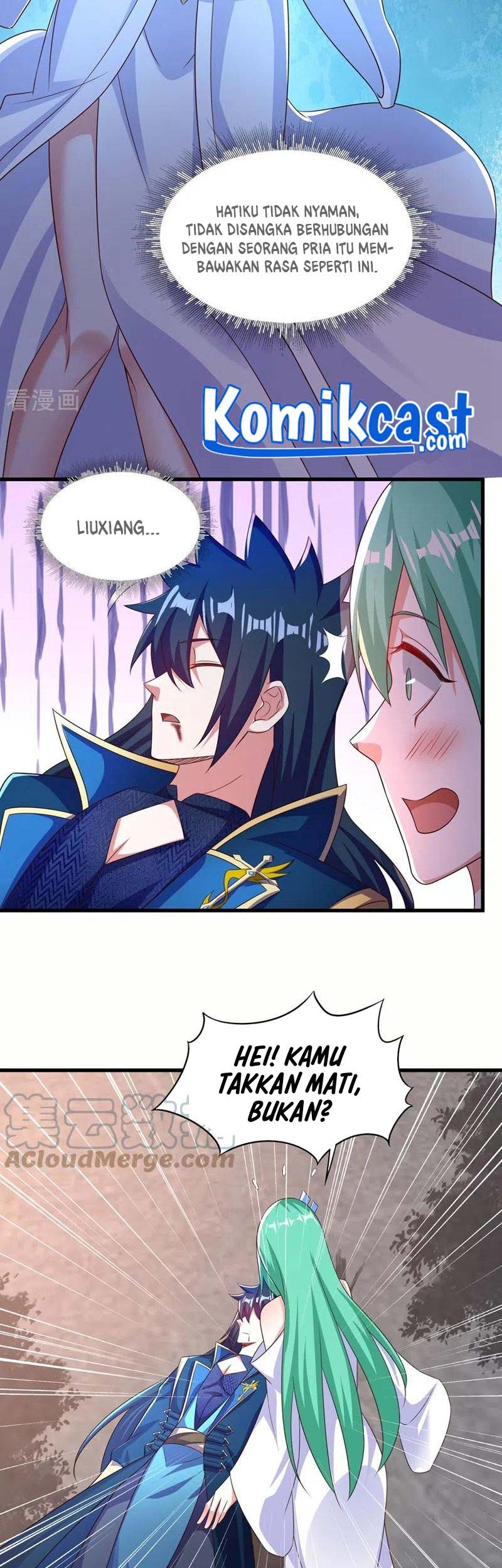 Spirit Sword Sovereign Chapter 465 - halaman 14
