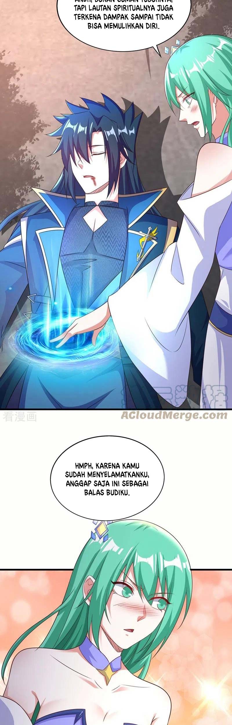 Spirit Sword Sovereign Chapter 465 - halaman 16