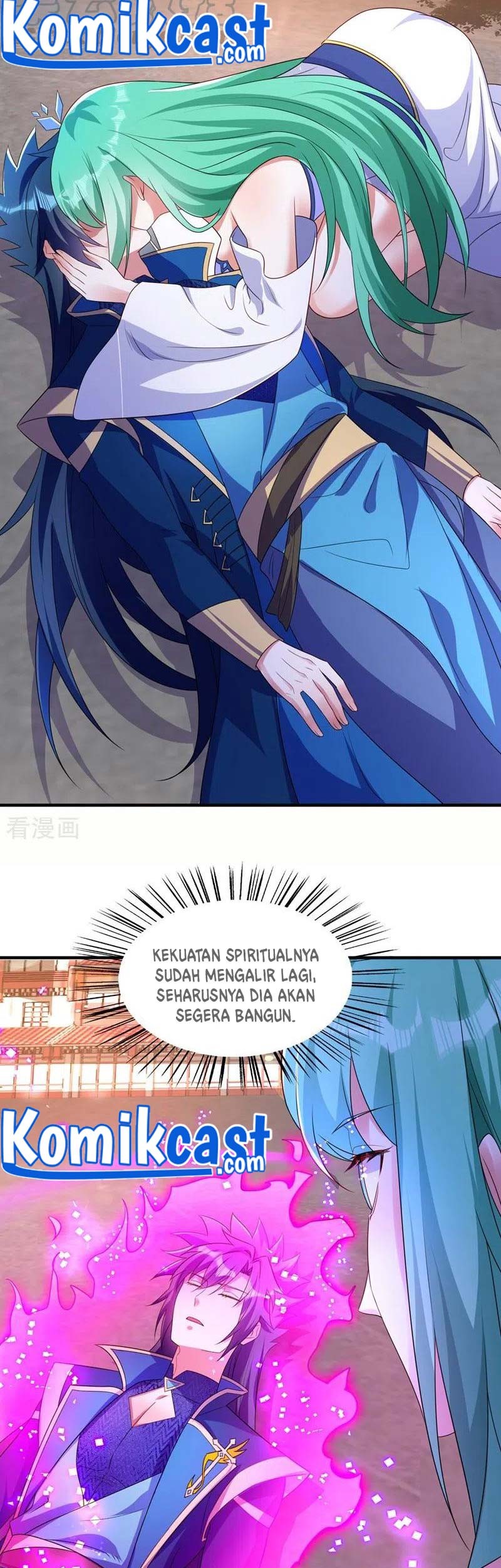 Spirit Sword Sovereign Chapter 465 - halaman 20