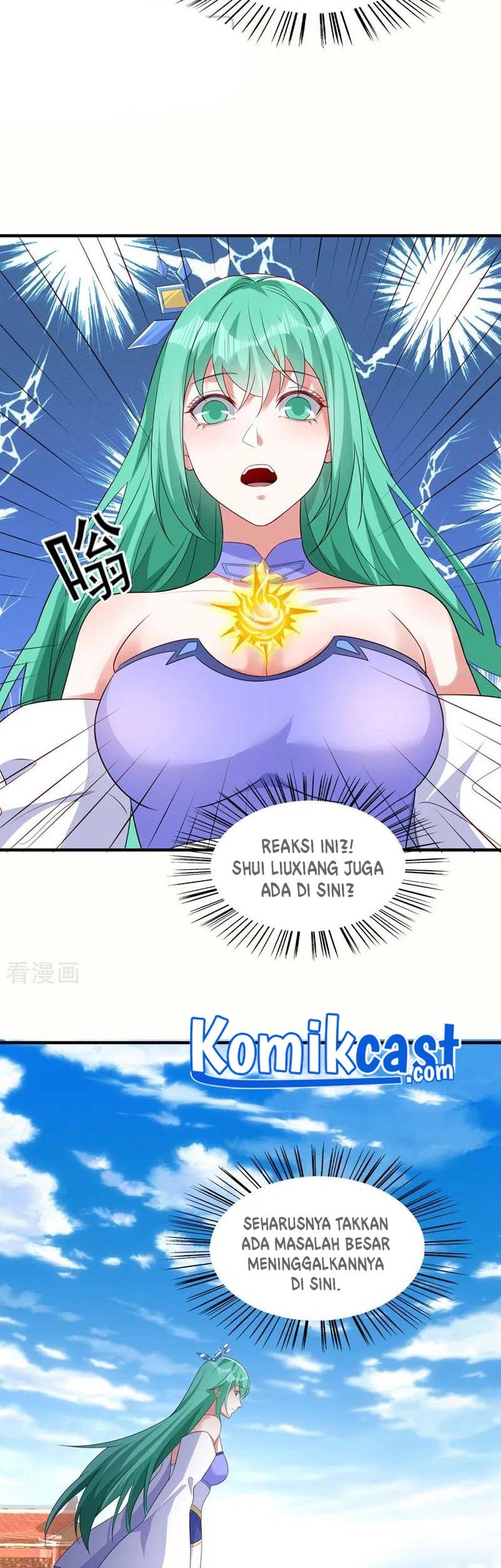 Spirit Sword Sovereign Chapter 465 - halaman 22