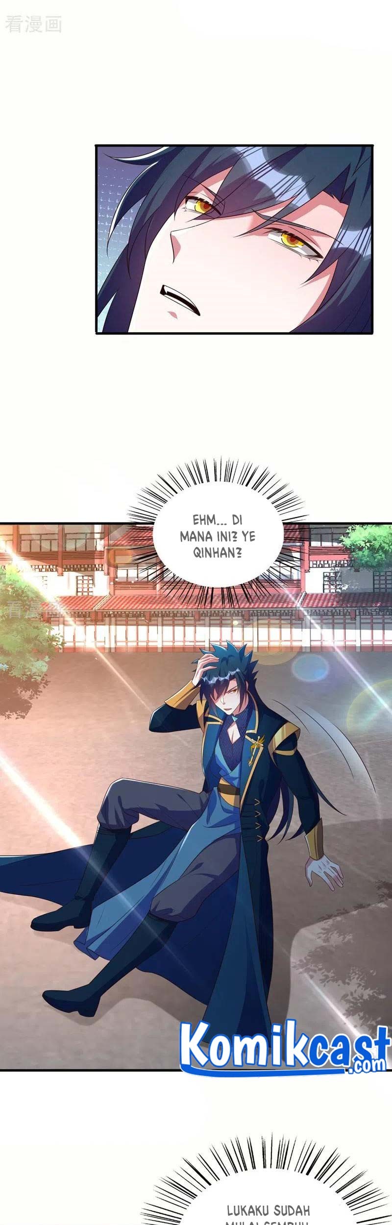 Spirit Sword Sovereign Chapter 465 - halaman 26