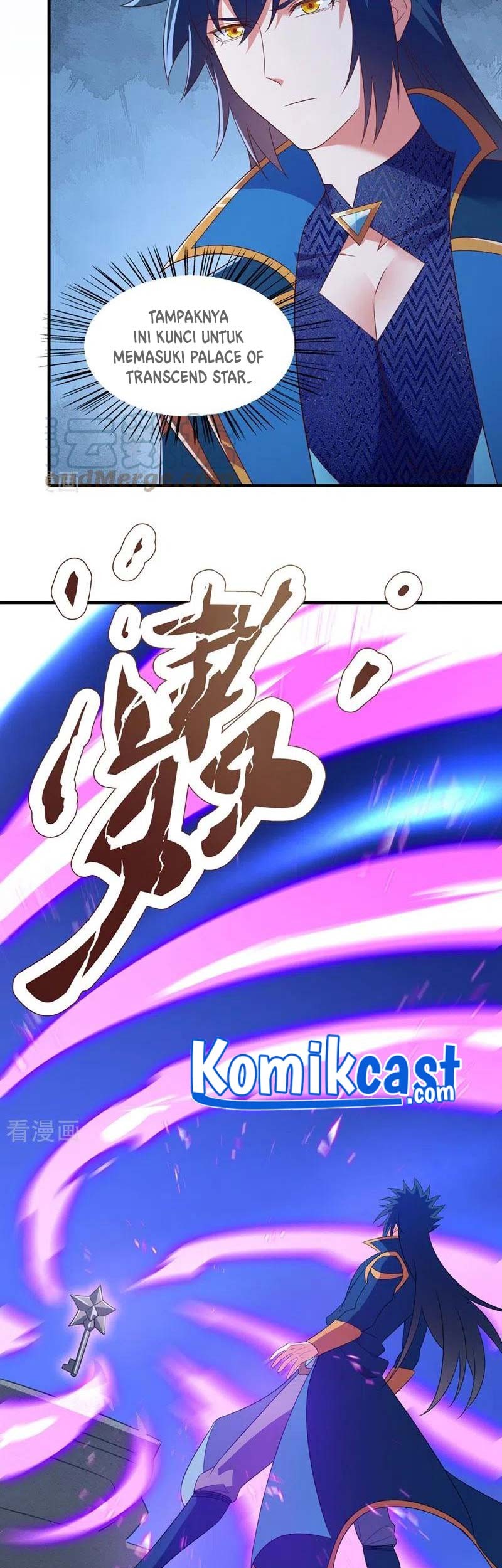 Spirit Sword Sovereign Chapter 465 - halaman 32