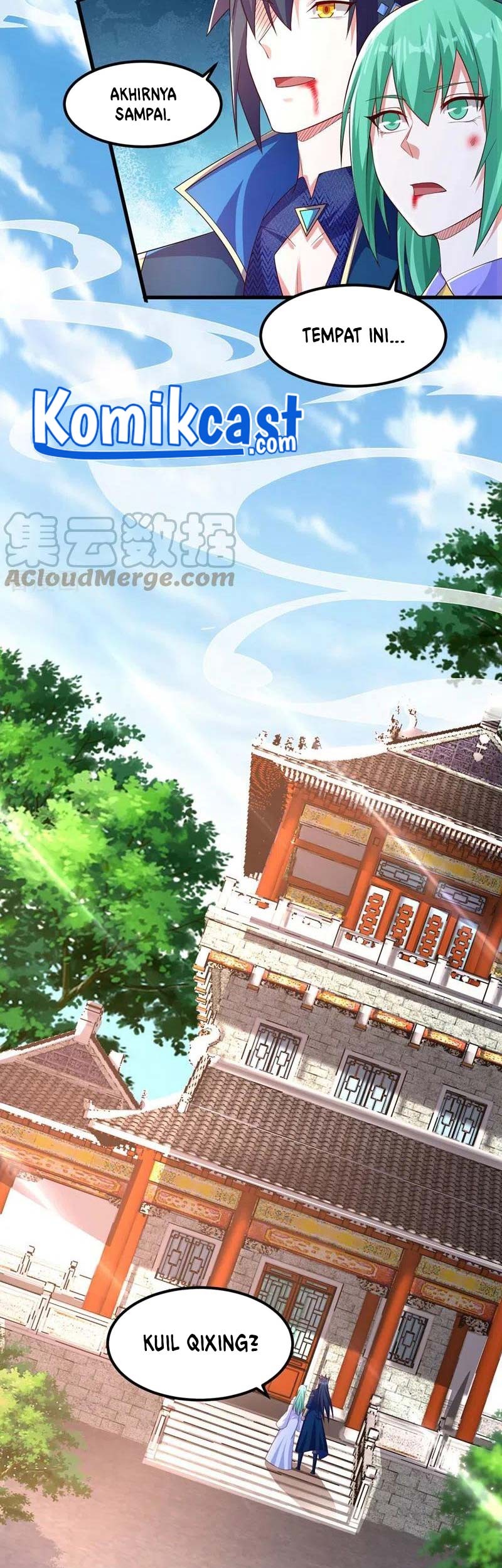 Spirit Sword Sovereign Chapter 465 - halaman 4
