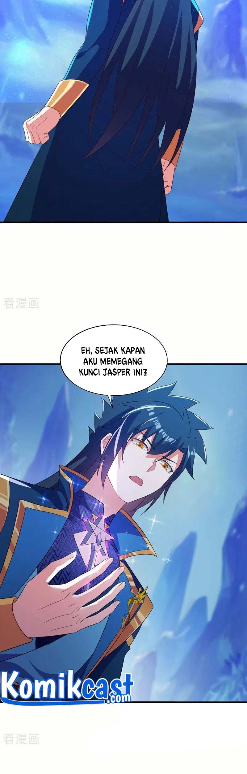 Spirit Sword Sovereign Chapter 466 - halaman 14