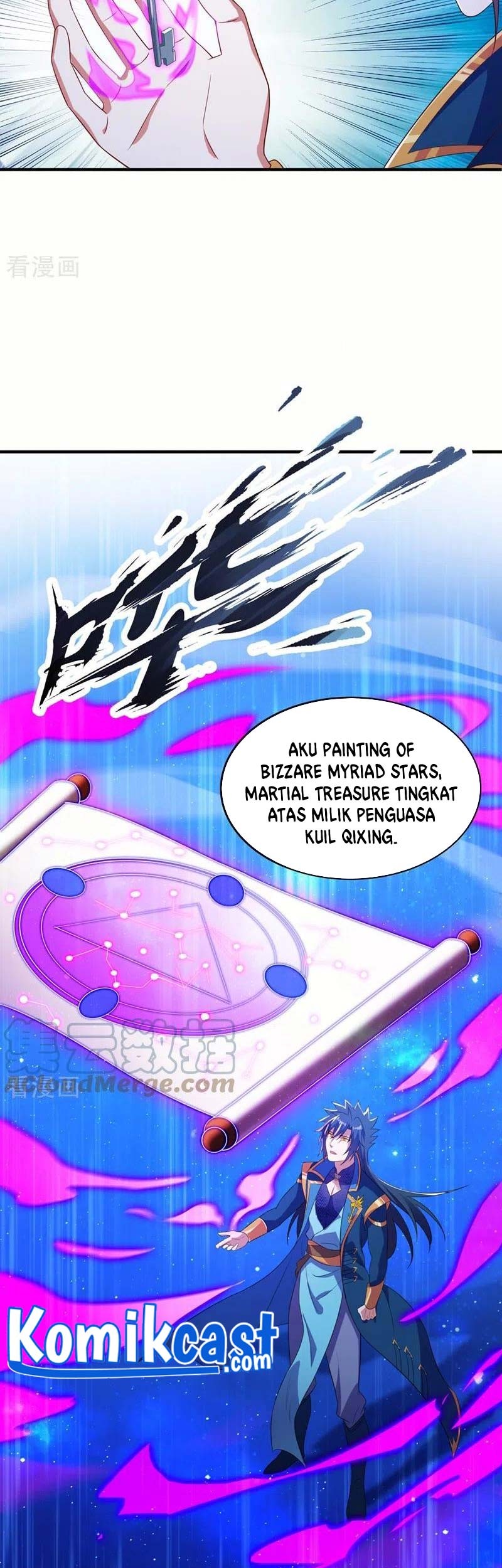 Spirit Sword Sovereign Chapter 466 - halaman 16