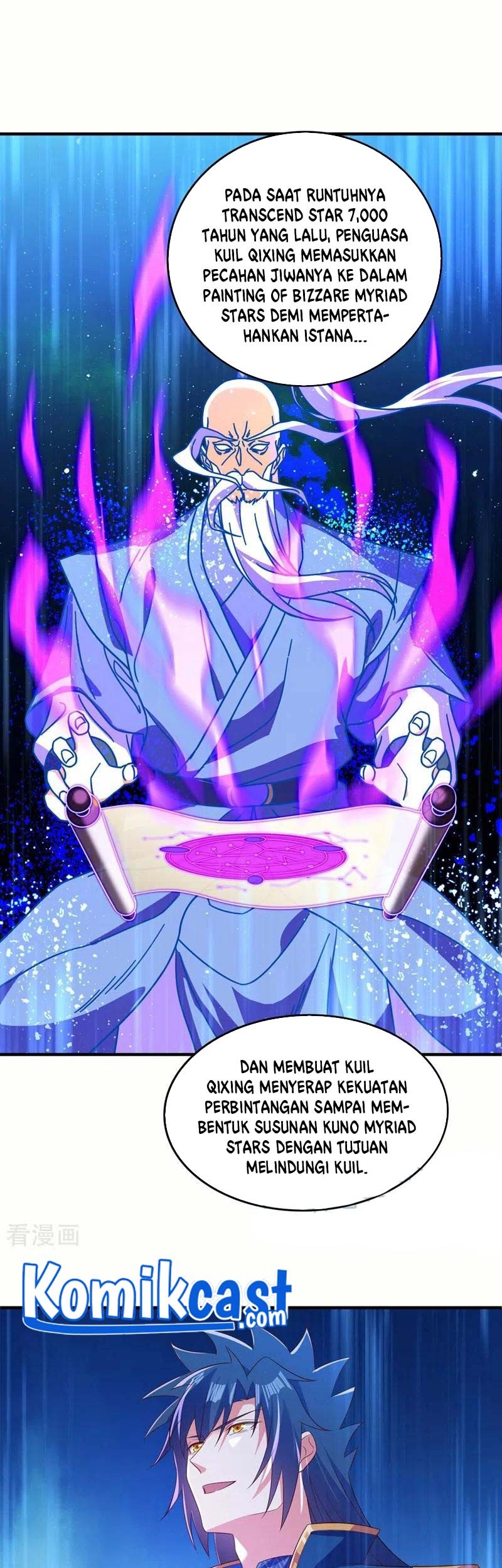 Spirit Sword Sovereign Chapter 466 - halaman 18