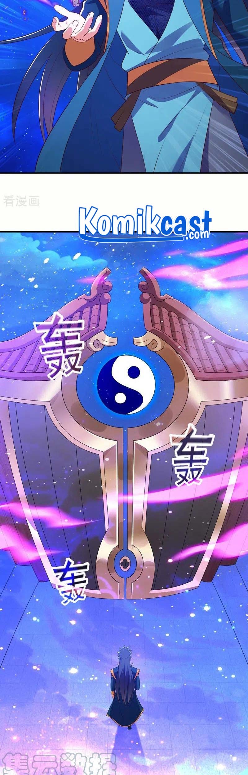 Spirit Sword Sovereign Chapter 466 - halaman 22