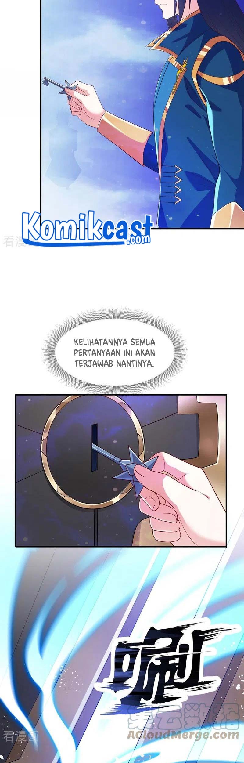 Spirit Sword Sovereign Chapter 466 - halaman 24