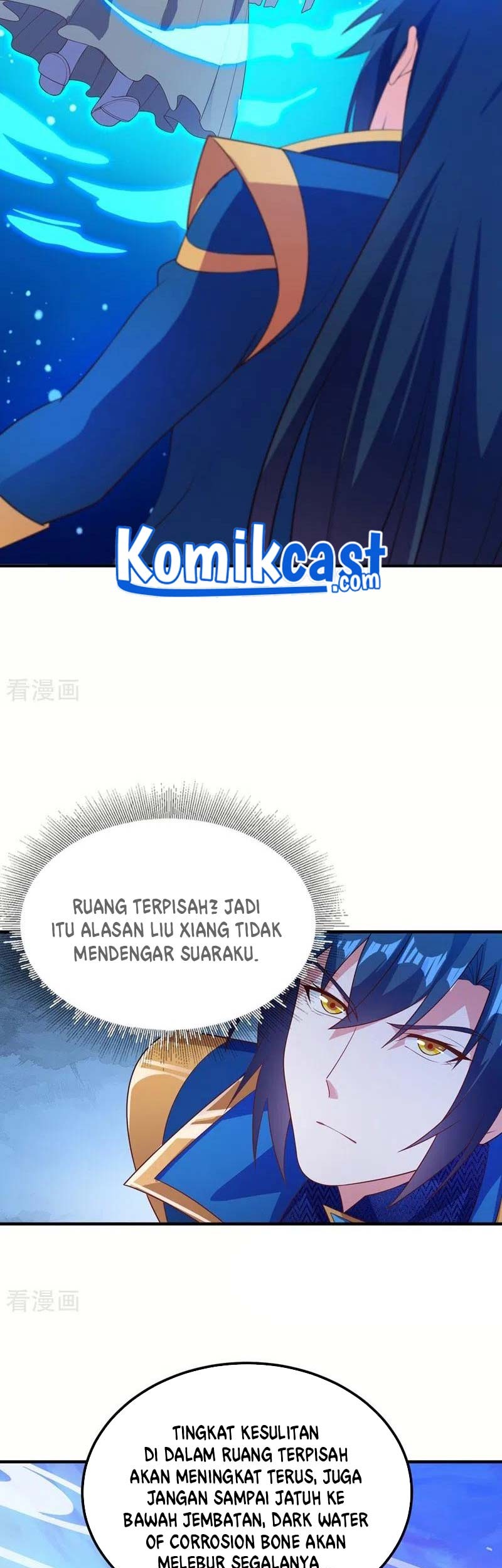 Spirit Sword Sovereign Chapter 466 - halaman 30