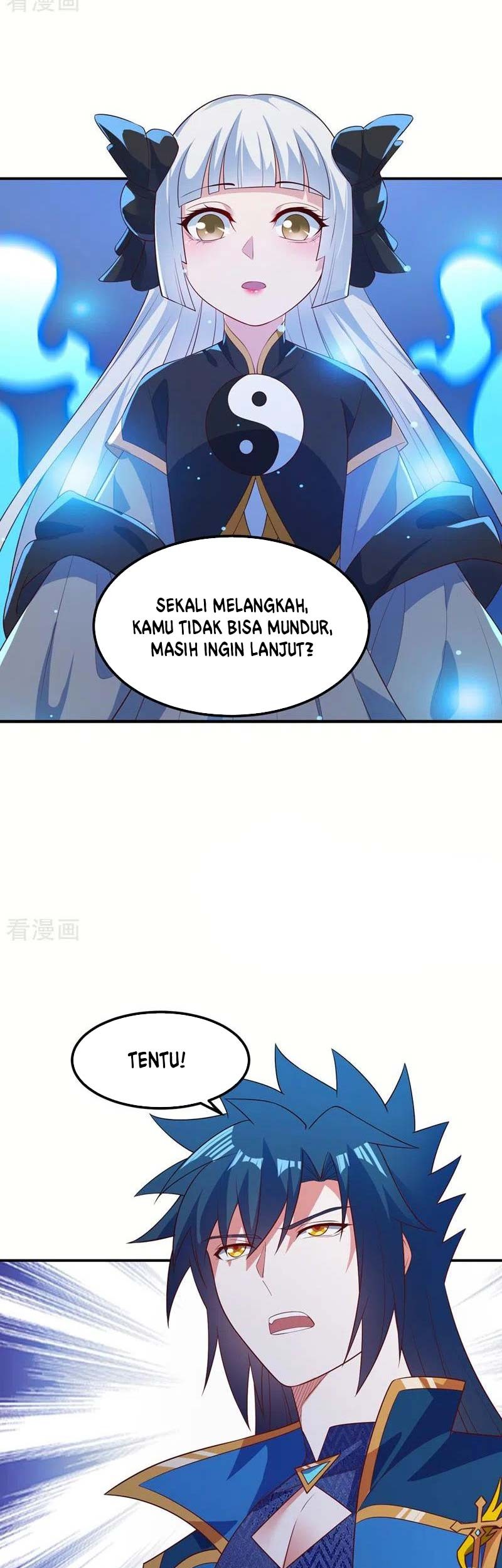 Spirit Sword Sovereign Chapter 466 - halaman 32