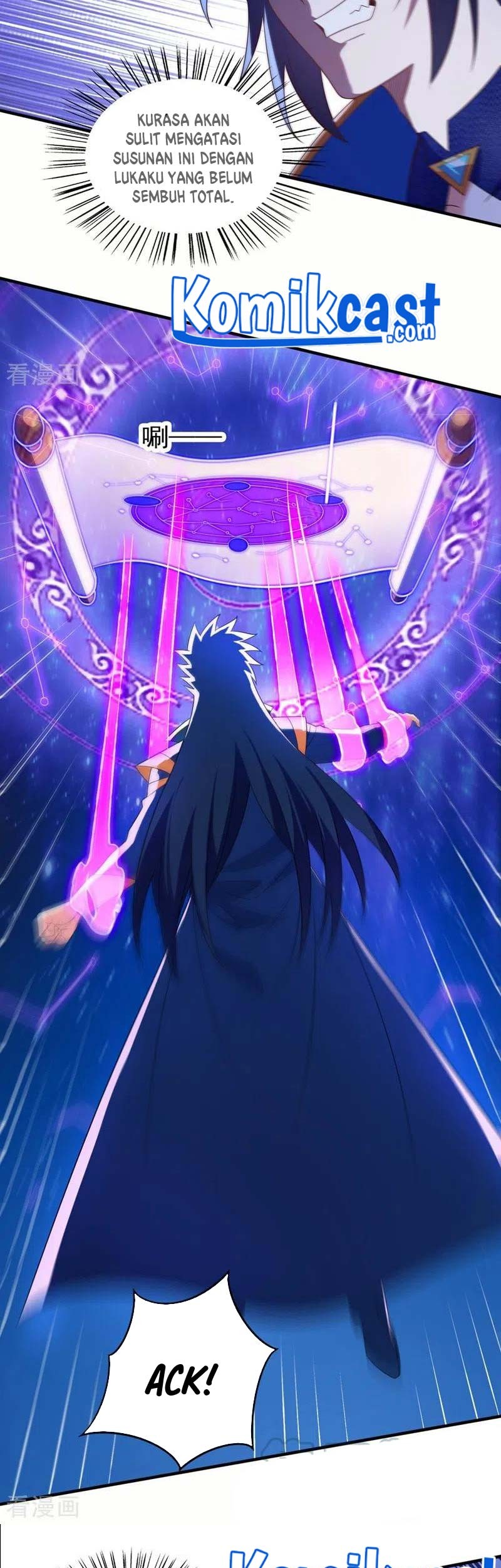 Spirit Sword Sovereign Chapter 466 - halaman 6