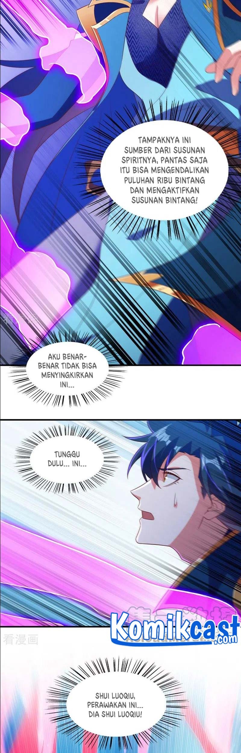 Spirit Sword Sovereign Chapter 466 - halaman 8