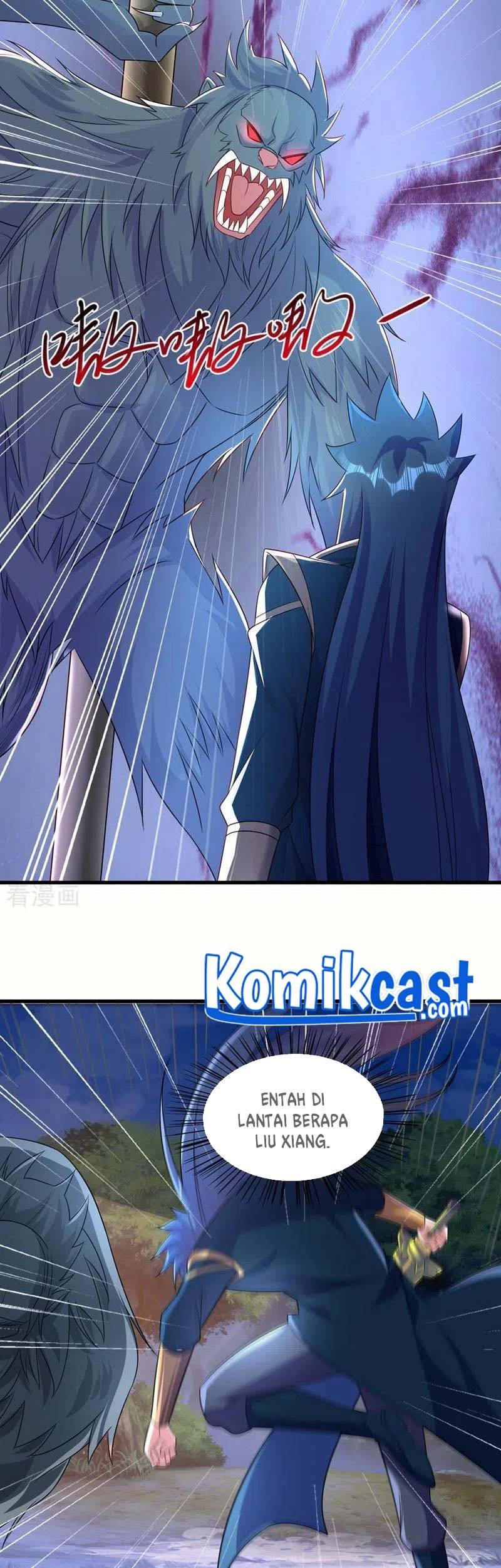 Spirit Sword Sovereign Chapter 467 - halaman 10