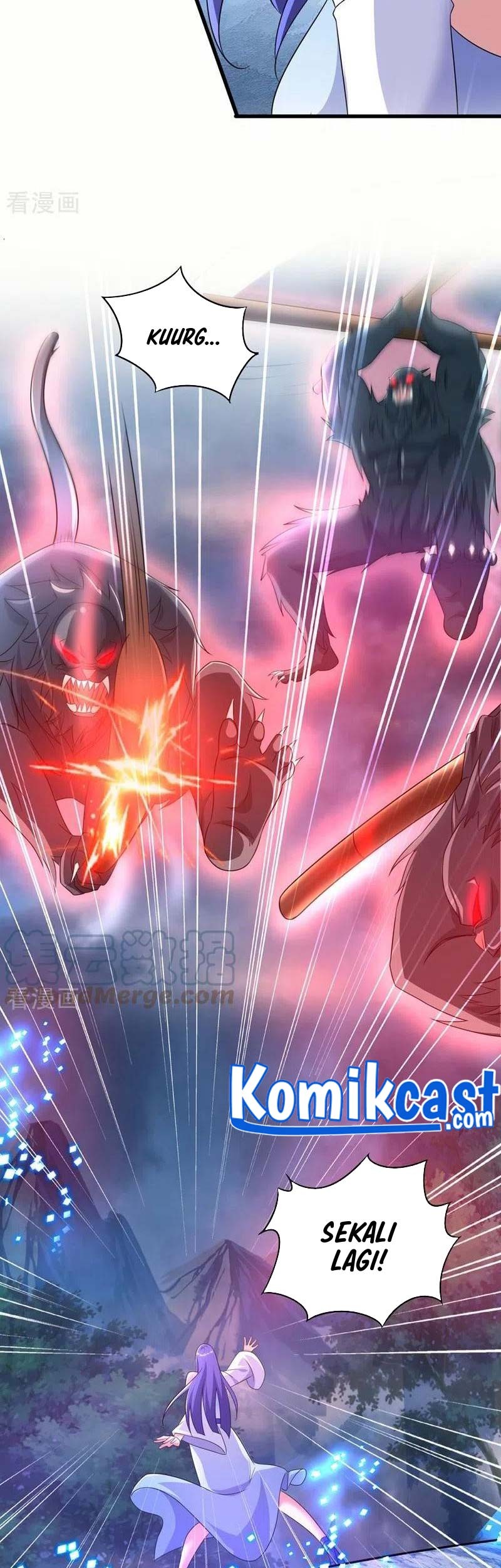 Spirit Sword Sovereign Chapter 467 - halaman 18