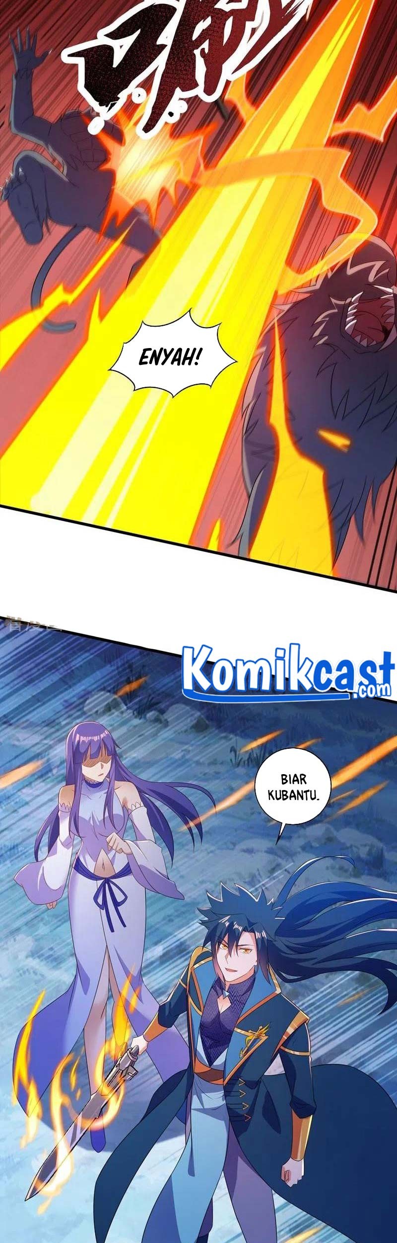 Spirit Sword Sovereign Chapter 467 - halaman 20
