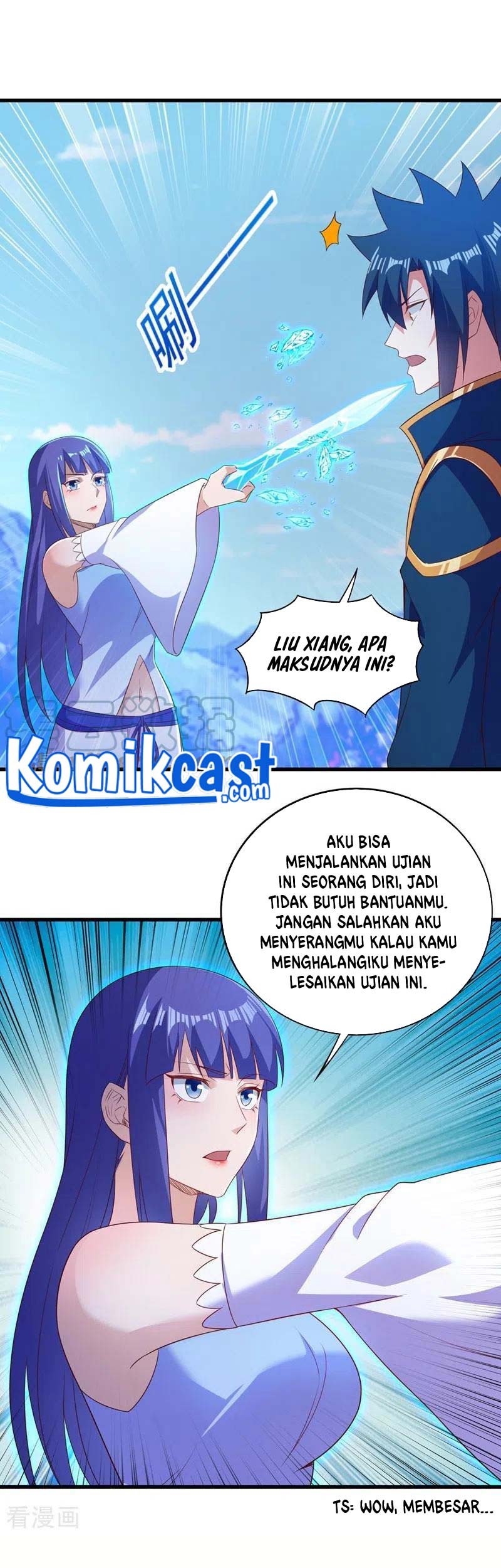 Spirit Sword Sovereign Chapter 467 - halaman 22