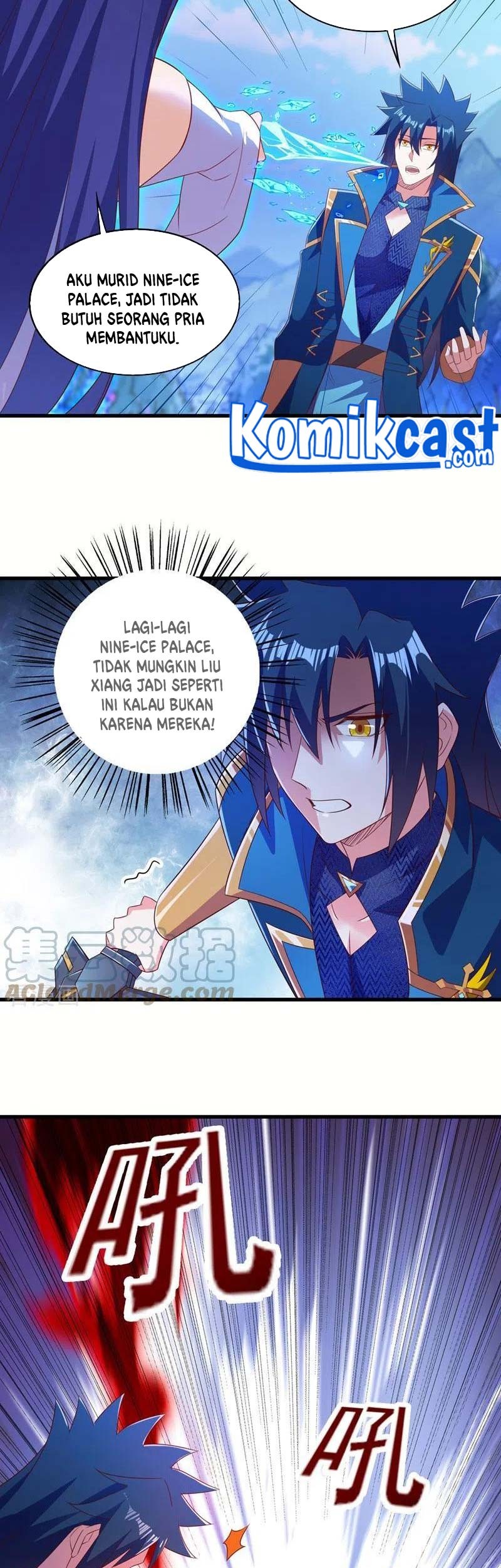 Spirit Sword Sovereign Chapter 467 - halaman 24