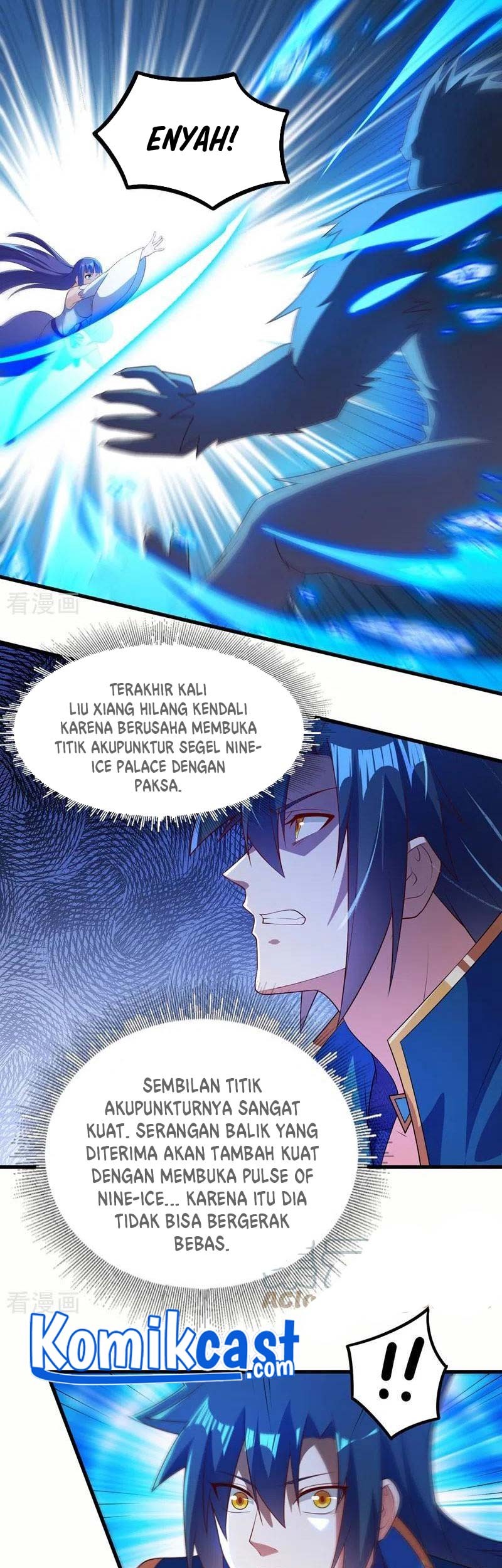 Spirit Sword Sovereign Chapter 467 - halaman 28