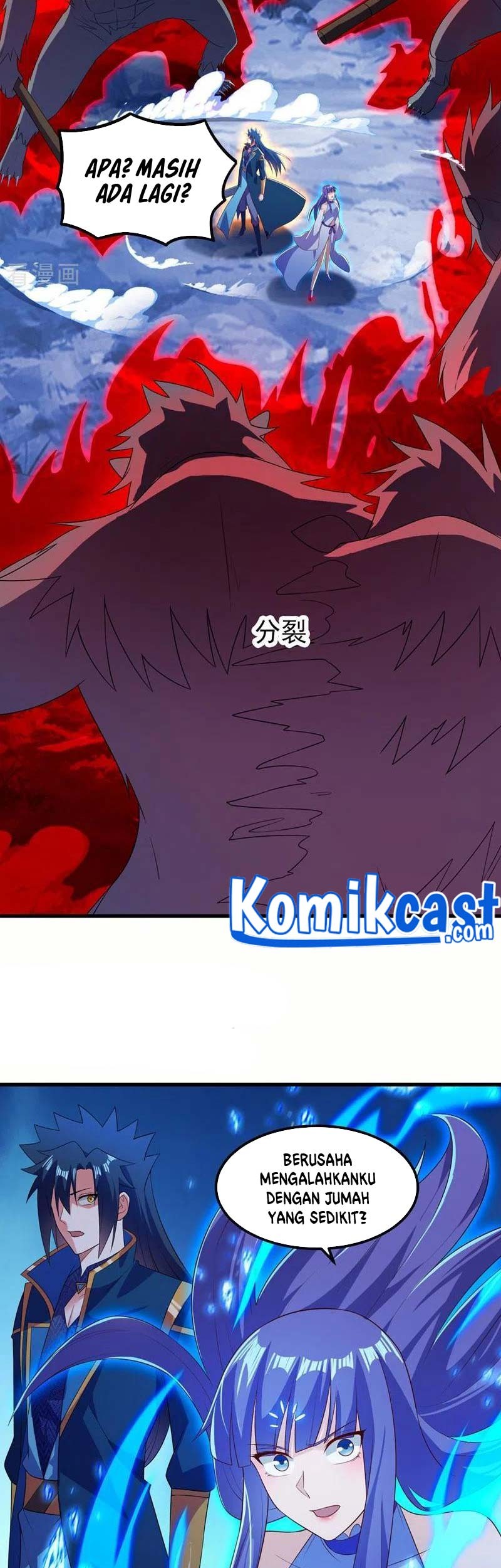 Spirit Sword Sovereign Chapter 467 - halaman 30