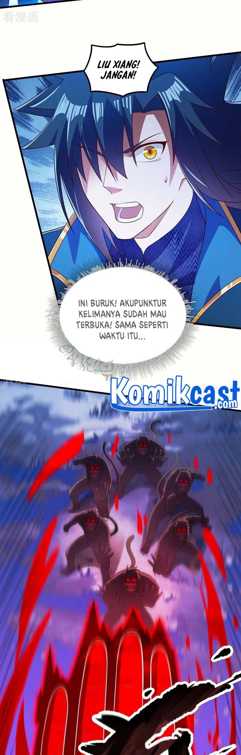 Spirit Sword Sovereign Chapter 467 - halaman 32