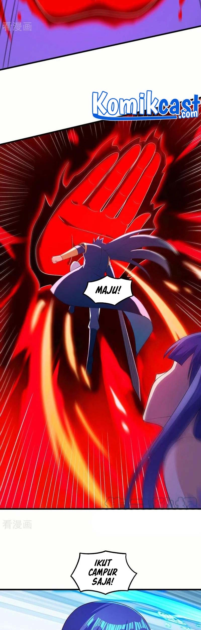 Spirit Sword Sovereign Chapter 467 - halaman 34