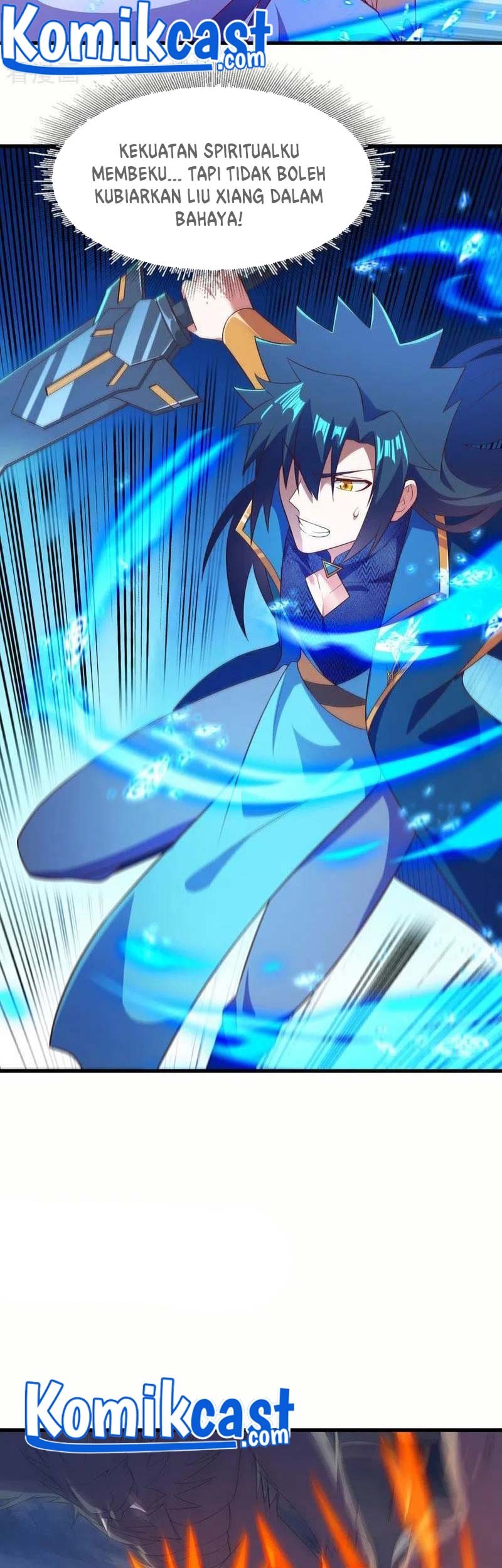 Spirit Sword Sovereign Chapter 467 - halaman 36