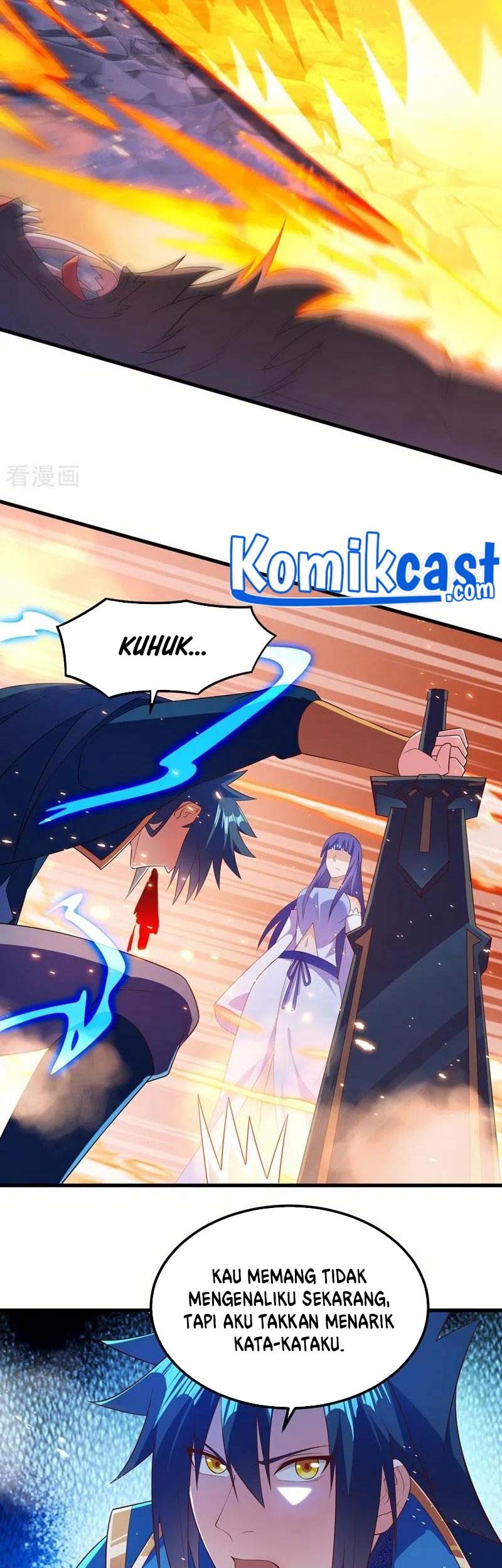 Spirit Sword Sovereign Chapter 467 - halaman 38