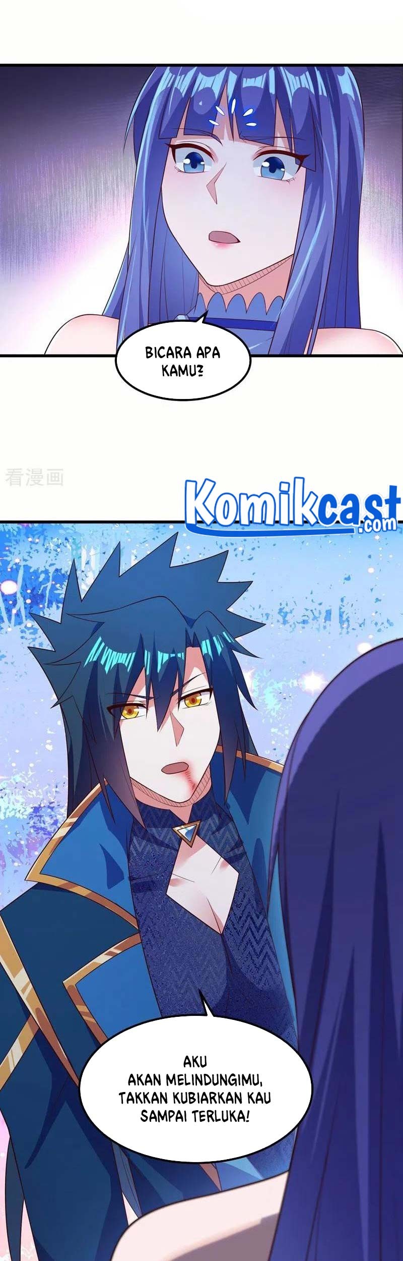 Spirit Sword Sovereign Chapter 467 - halaman 40