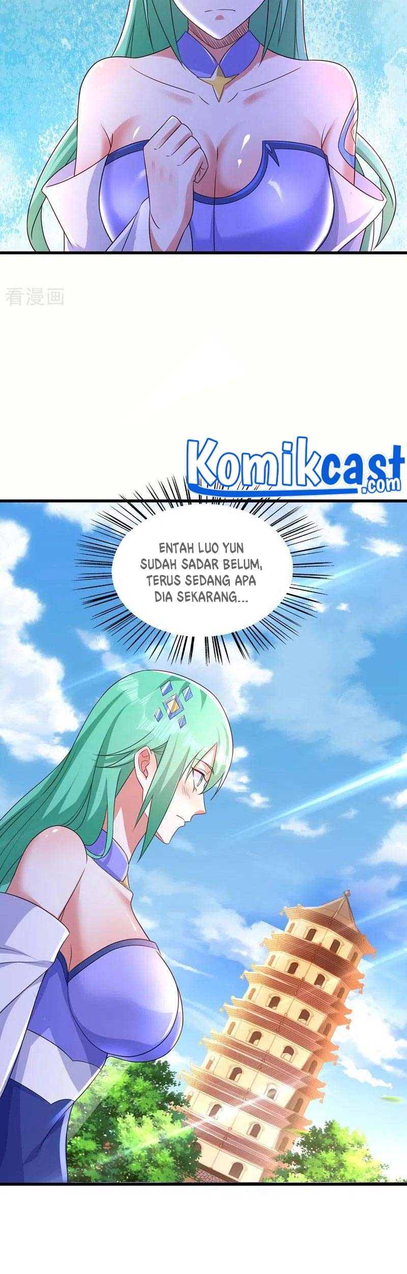 Spirit Sword Sovereign Chapter 467 - halaman 8