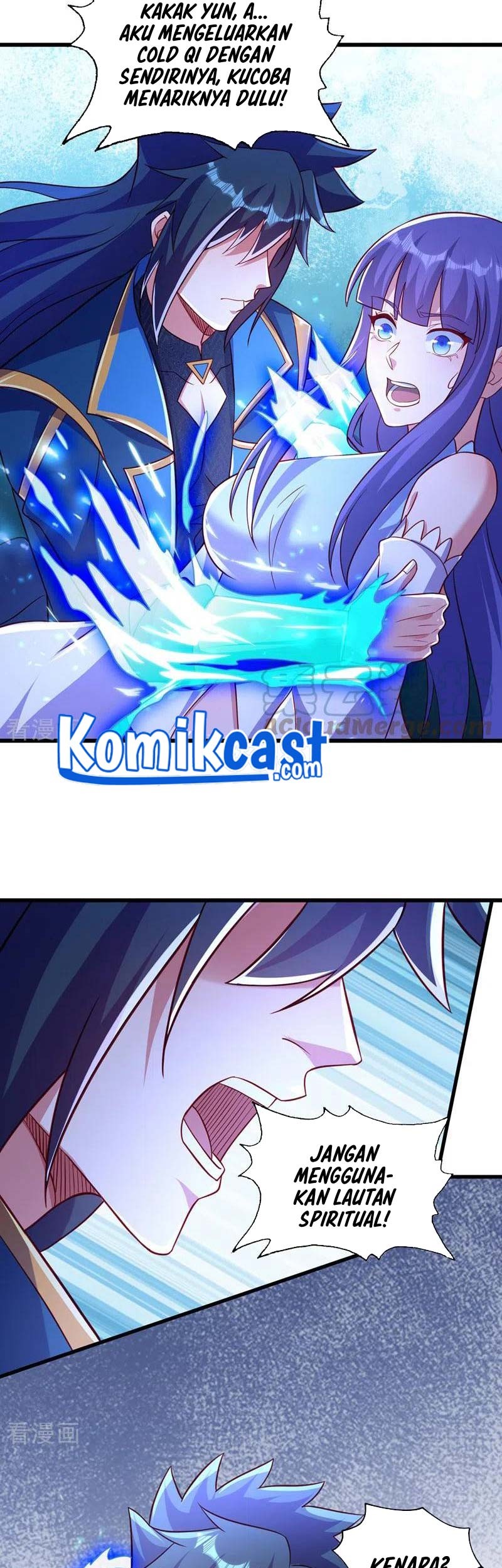 Spirit Sword Sovereign Chapter 468 - halaman 14