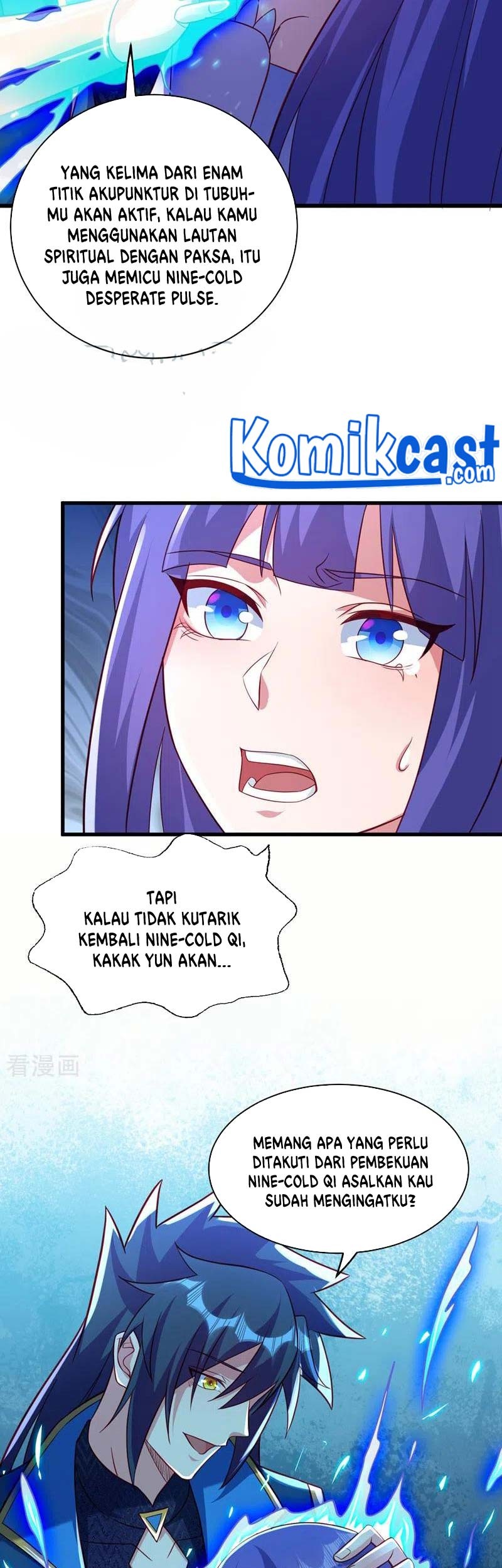 Spirit Sword Sovereign Chapter 468 - halaman 16