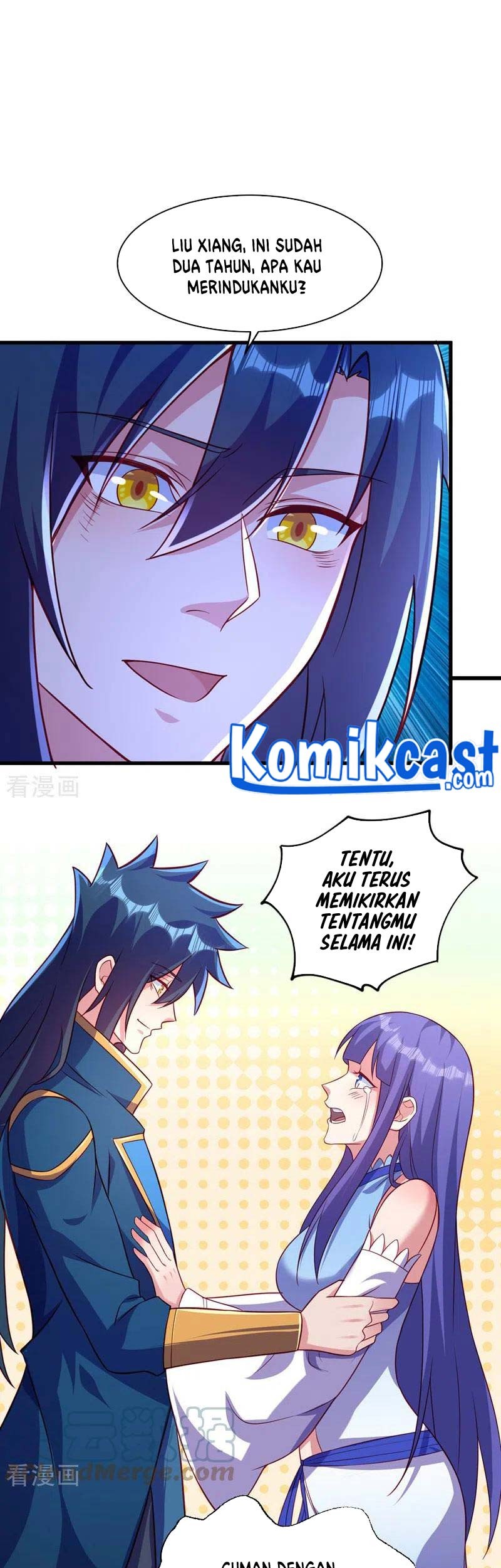 Spirit Sword Sovereign Chapter 468 - halaman 18