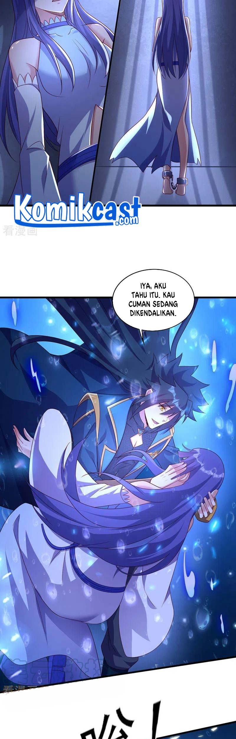 Spirit Sword Sovereign Chapter 468 - halaman 20