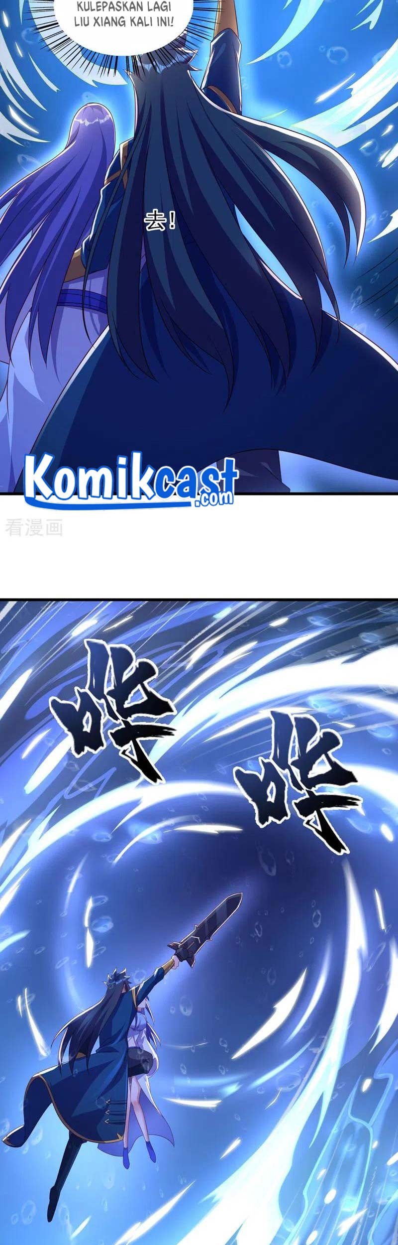 Spirit Sword Sovereign Chapter 468 - halaman 22