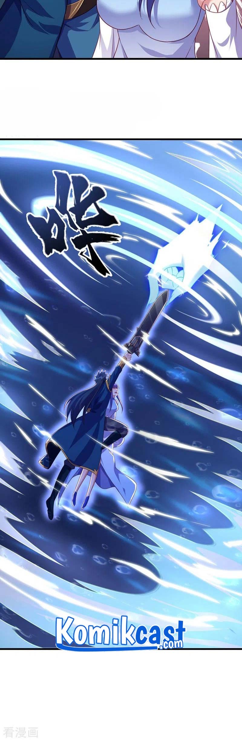 Spirit Sword Sovereign Chapter 468 - halaman 26