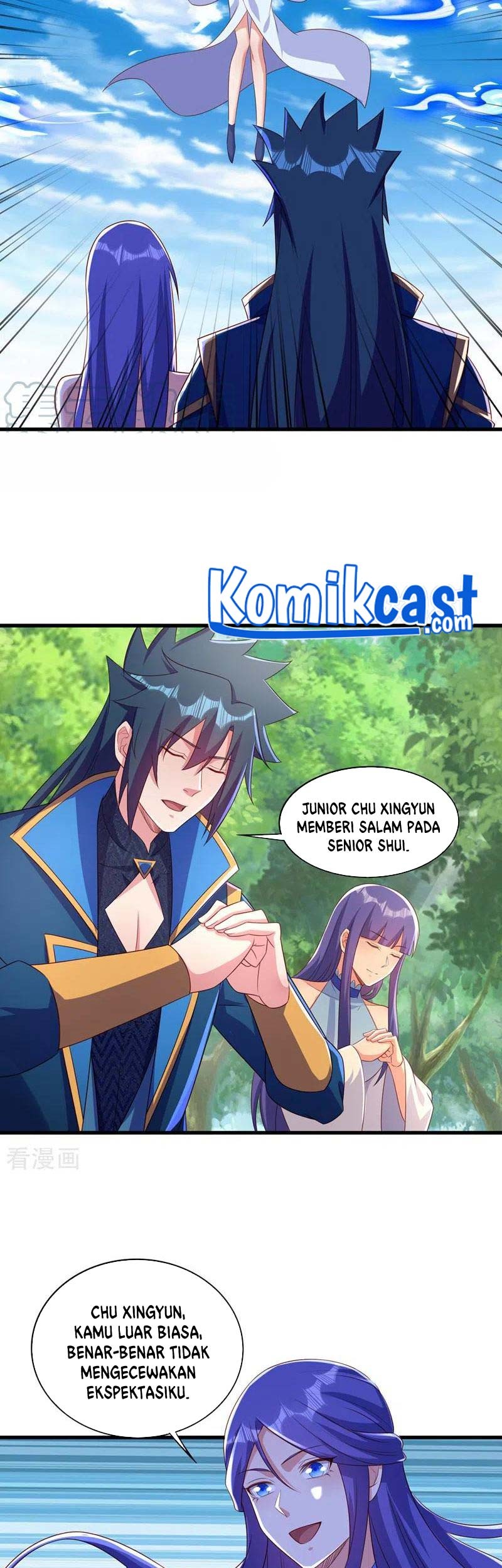 Spirit Sword Sovereign Chapter 468 - halaman 28