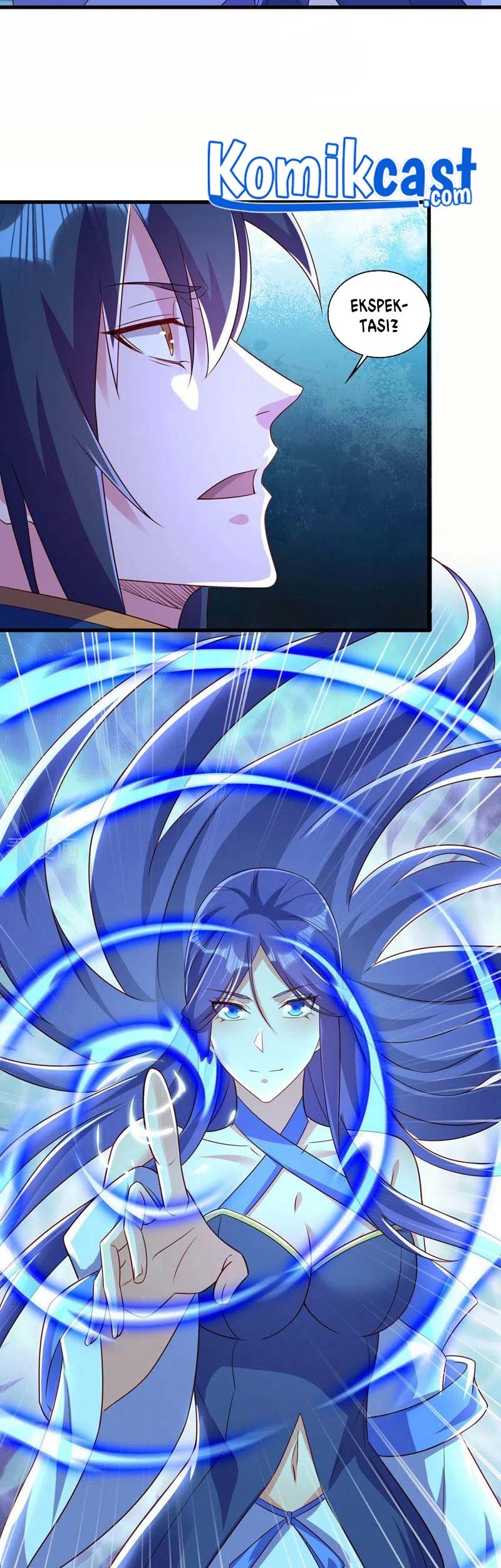 Spirit Sword Sovereign Chapter 468 - halaman 30