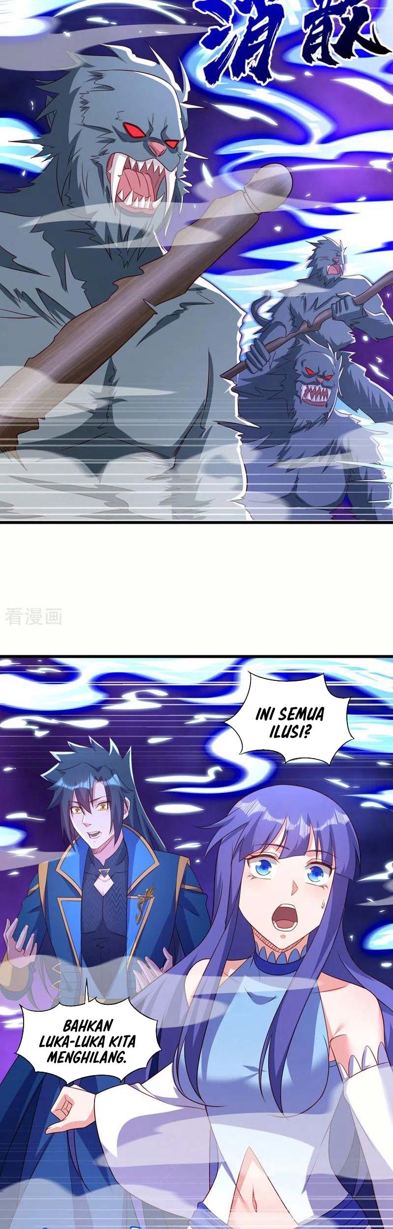 Spirit Sword Sovereign Chapter 468 - halaman 32