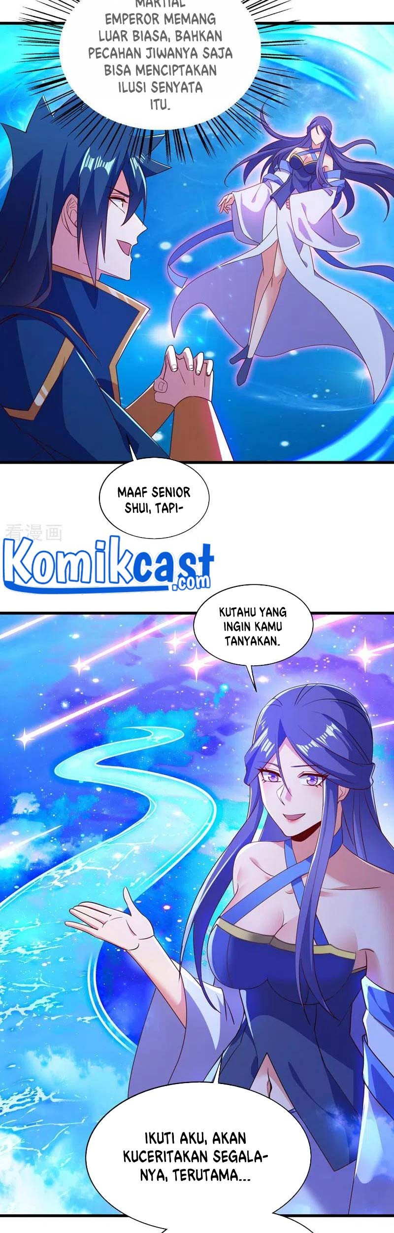 Spirit Sword Sovereign Chapter 468 - halaman 34